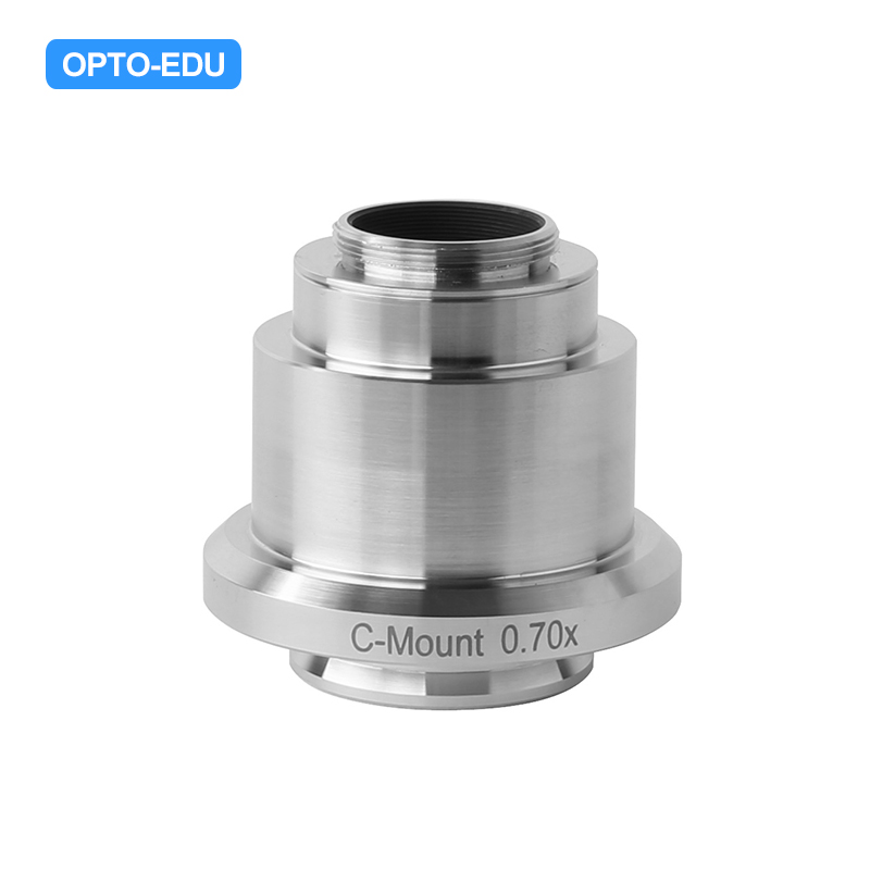 C-Mount Adapter For Leica Microscope 0.7x